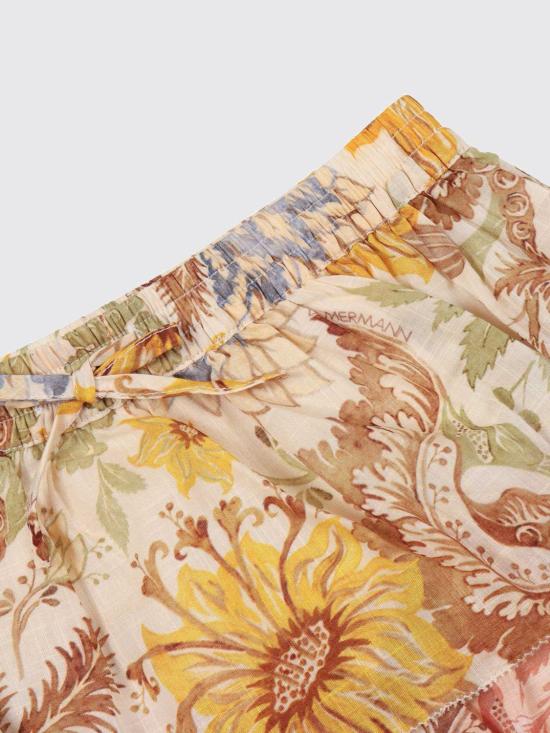 26SS [키즈] 짐머만 스커트 6097SRS263 SPLI Multicolor - ZIMMERMANN