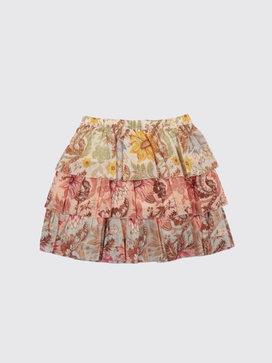 26SS [키즈] 짐머만 스커트 6097SRS263 SPLI Multicolor - ZIMMERMANN