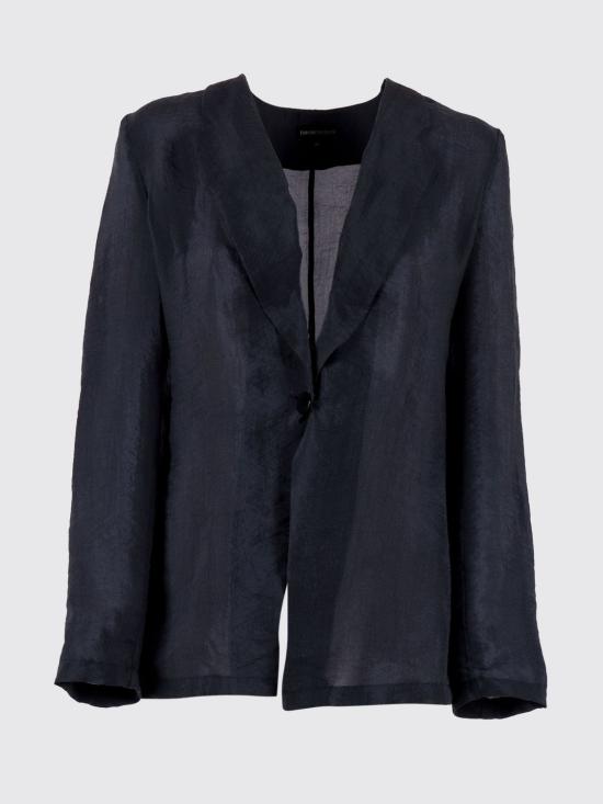 26SS 엠포리오 아르마니 수트 자켓 EW003469AF20893 UB130 Blue - EMPORIO ARMANI