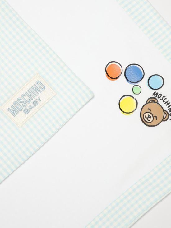 26SS [키즈] 모스키노 침구 MUB00LLZE10 83675 White 1 - MOSCHINO