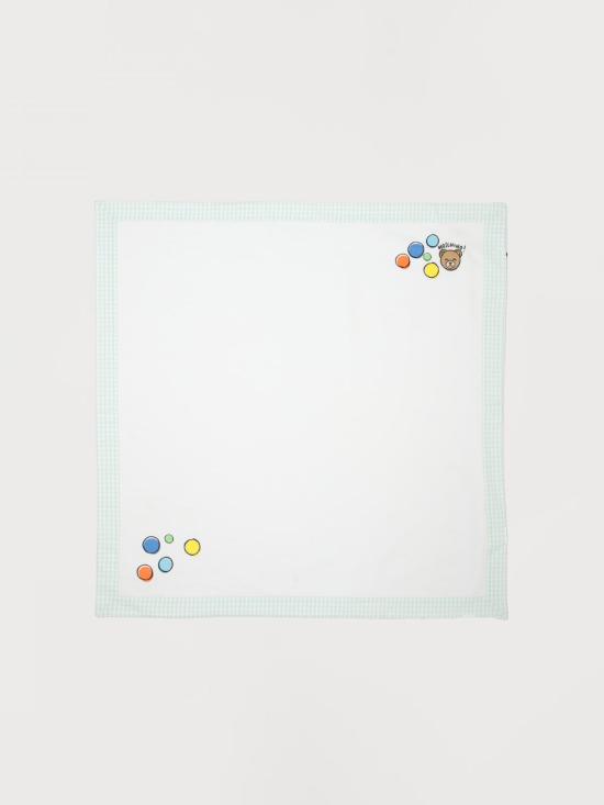 26SS [키즈] 모스키노 침구 MUB00LLZE10 83675 White 1 - MOSCHINO