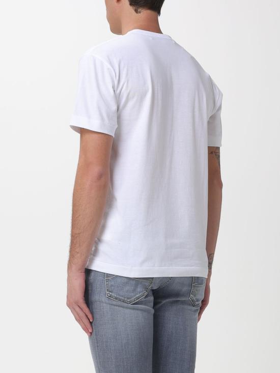 26SS 꼼데가르송 폴로 티셔츠 AXT106051 4 Pink - COMME DES GARCONS