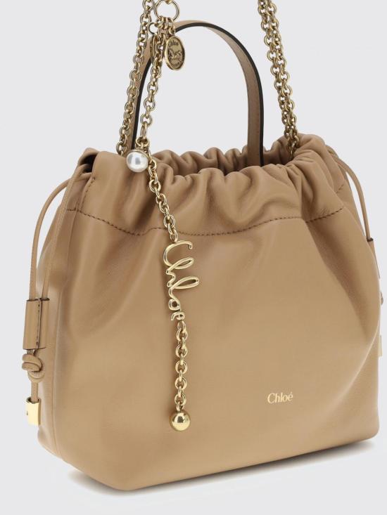 26SS 끌로에 토트백 CH26UP789R12 26X Nude - CHLOE