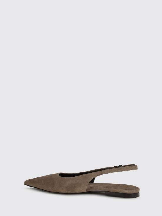 26SS 브루넬로 쿠치넬리 플랫 슈즈 MZSFC3178 C8849 Beige - BRUNELLO CUCINELLI