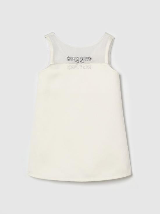 26SS [키즈] 엘리자베타프랜치 원피스 EFAB6600RA016 0004 Ivory