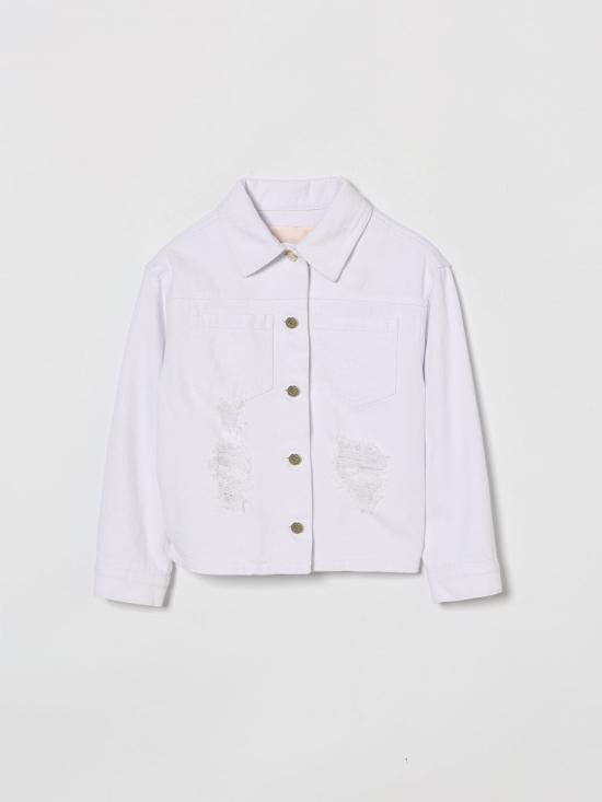 26SS [키즈] 미스블루마린 캐주얼 자켓 BFGB0160CF050 B000 White