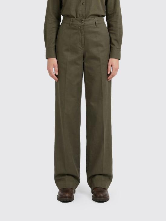 26SS 아스페시 스트레이트 팬츠 G0188G208A9 85260 Green