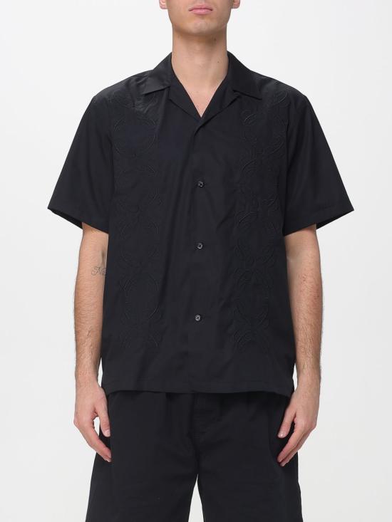 26SS 칼하트 WIP 숏슬리브 시그넷 셔츠 I036227 89XX Black