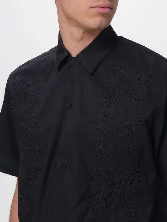 26SS 칼하트 WIP 숏슬리브 시그넷 셔츠 I036227 89XX Black - CARHARTT WIP