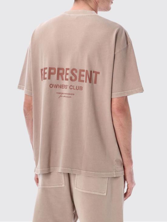 26SS 리프레젠트 반팔 티셔츠 OCM41114 322 Blush Pink - REPRESENT
