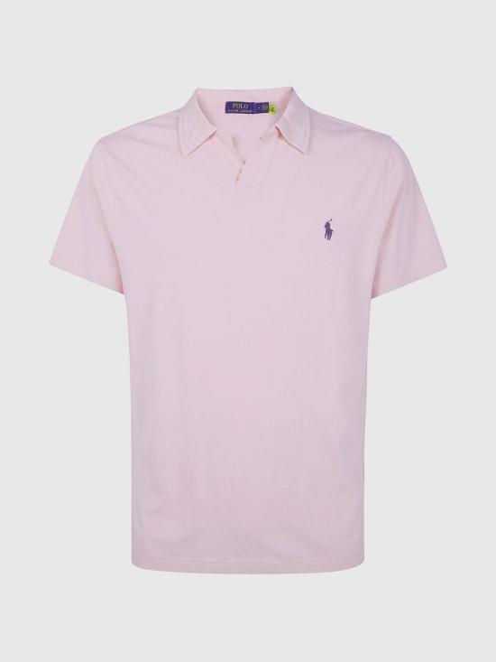 26SS 폴로 랄프로렌 폴로 티셔츠 710B23302 005 Pink - POLO RALPH LAUREN