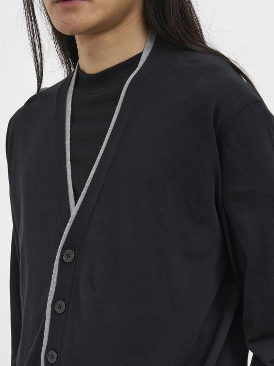 26SS 파올로페코라 스웨터 A008F100 9000 Black - PAOLO PECORA