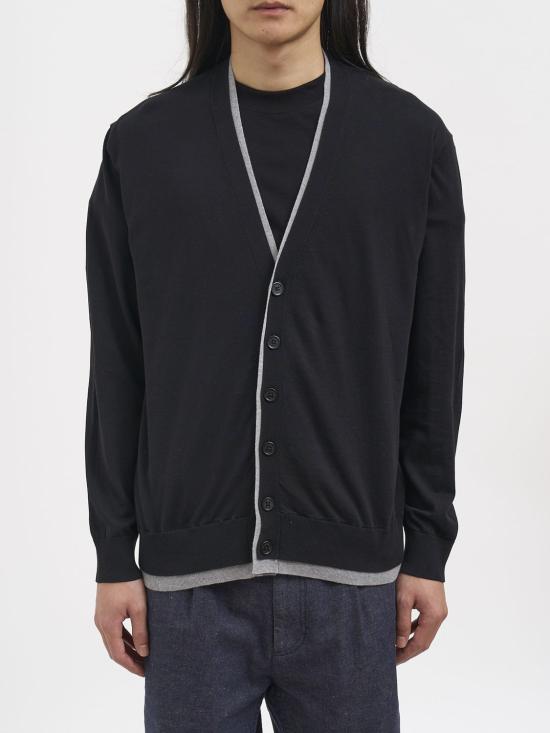 26SS 파올로페코라 스웨터 A008F100 9000 Black