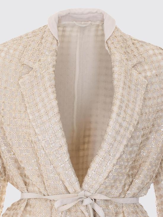 26SS 브루넬로 쿠치넬리 자켓 M0CBR7593 C3999 Yellow - BRUNELLO CUCINELLI