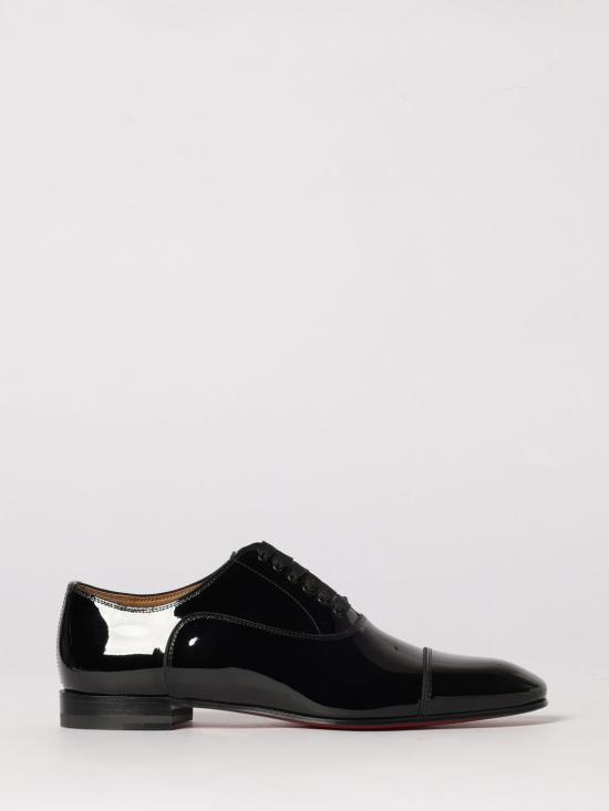 26SS 크리스챤 루부탱 로퍼 1150377 BK01 Black