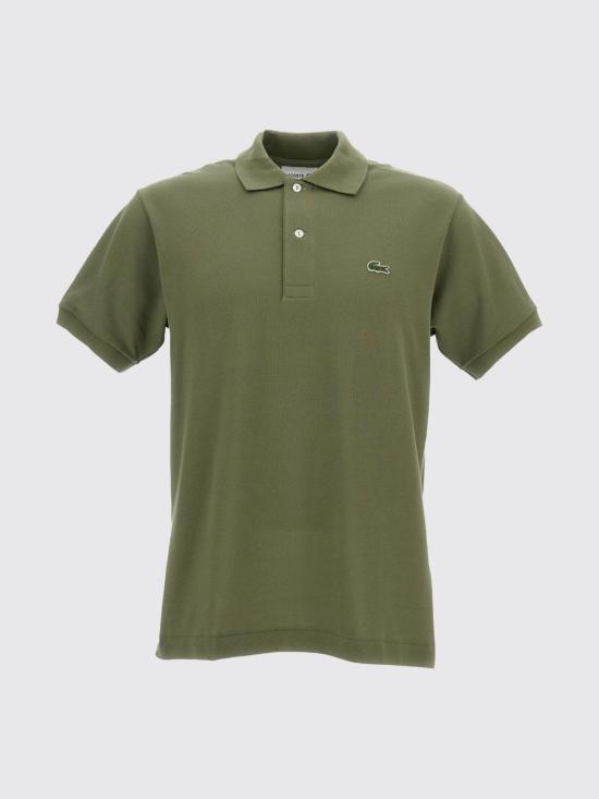26SS 라코스테 클래식 핏 피케 폴로 셔츠 L1212 BMY Olive - LACOSTE