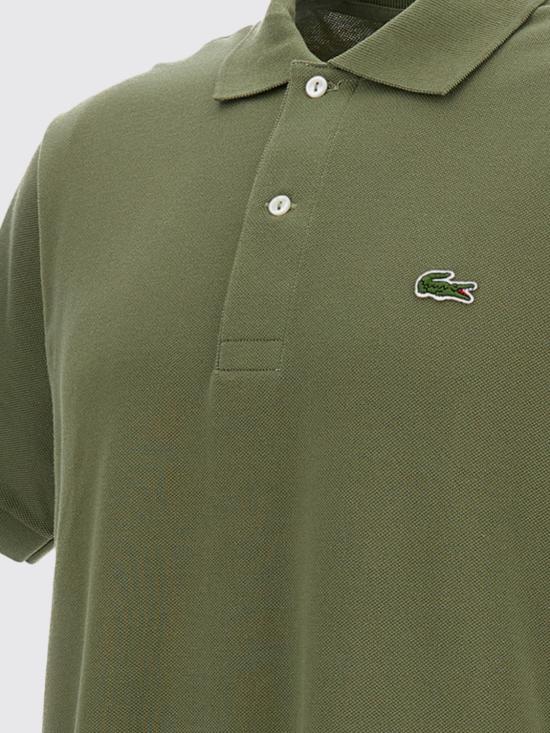 26SS 라코스테 클래식 핏 피케 폴로 셔츠 L1212 BMY Olive - LACOSTE