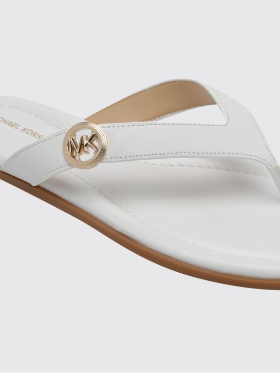 26SS 마이클 코어스 힐/펌프스 40S6ERFS1L 085 White - MICHAEL KORS