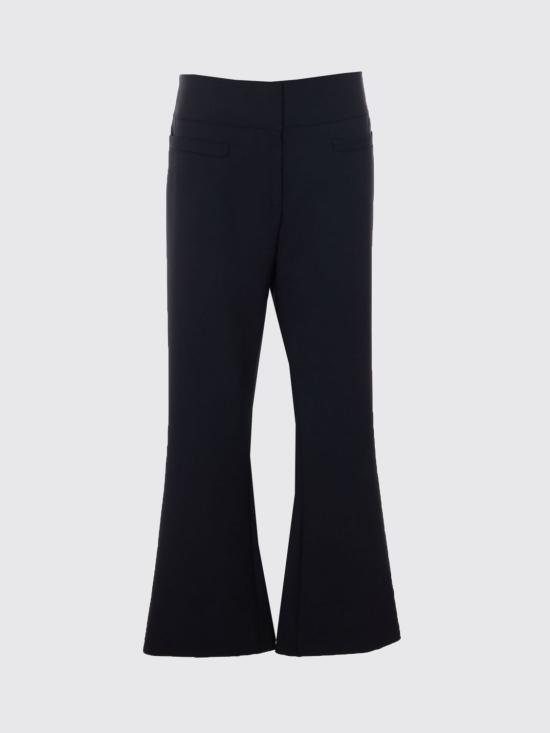 26SS 쿠레쥬 스트레이트 팬츠 126CPA681PL0170 9999 Black - COURREGES