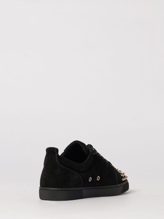 26SS 크리스챤 루부탱 스니커즈 3240078 B077 Black - CHRISTIAN LOUBOUTIN