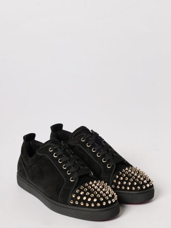 26SS 크리스챤 루부탱 스니커즈 3240078 B077 Black - CHRISTIAN LOUBOUTIN