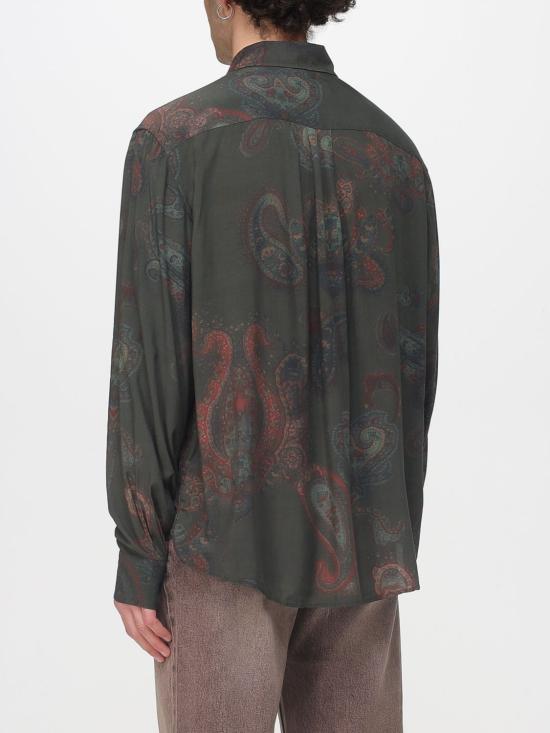 26SS 아워레가시 비욘드 셔츠 M2262BFP Green - OUR LEGACY