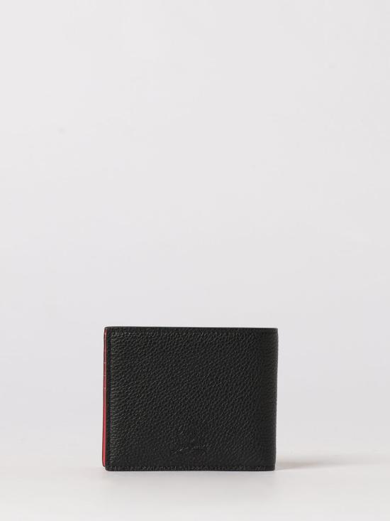 26SS 크리스챤 루부탱 남성지갑 1255065 B078 Black - CHRISTIAN LOUBOUTIN
