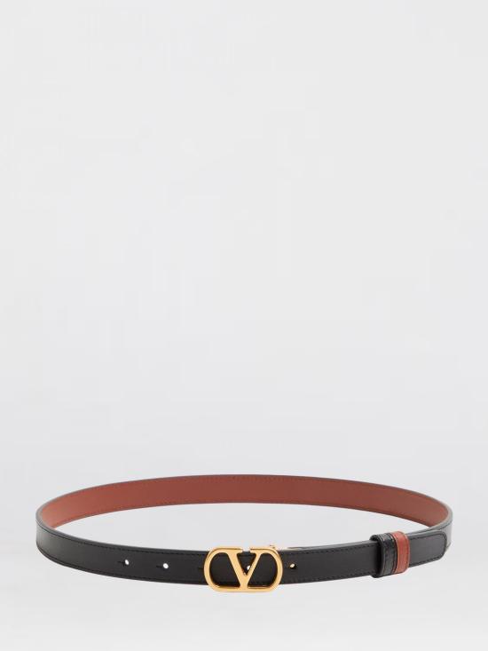 26SS 발렌티노 가라바니 레귤러 벨트 8W2T0SU8IYR DRN Black