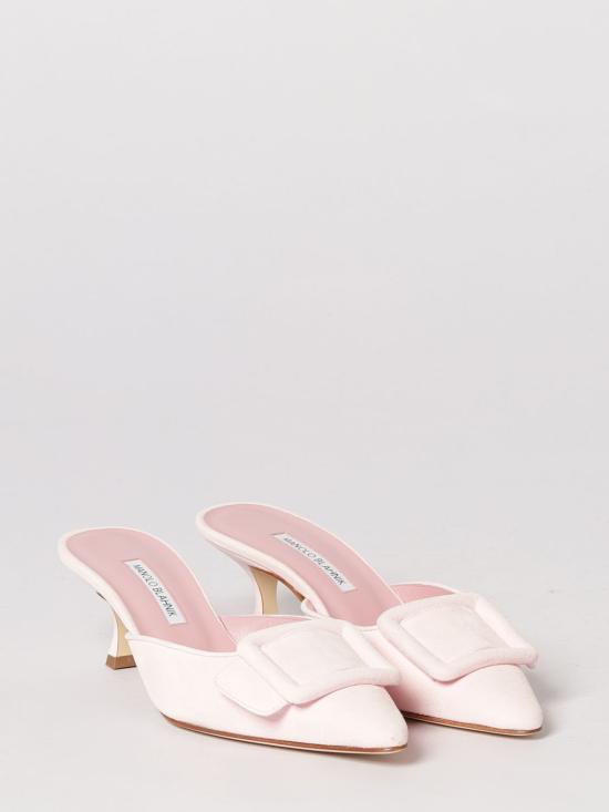 26SS 마놀로 블라닉 뮬/슬리퍼 9XX 0246 0126 6804 Pink - MANOLO BLAHNIK