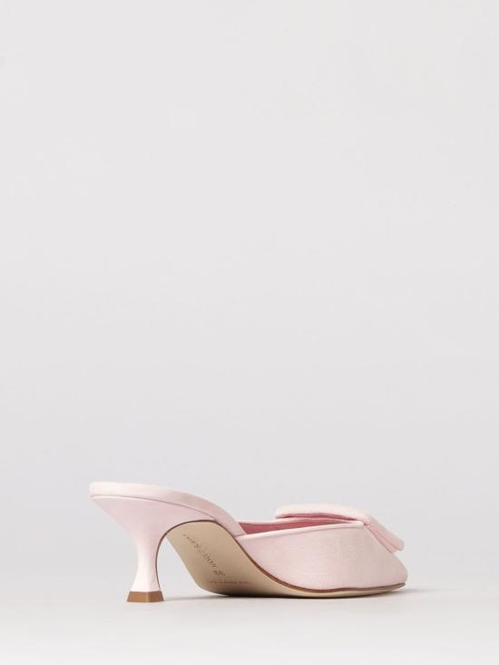 26SS 마놀로 블라닉 뮬/슬리퍼 9XX 0246 0126 6804 Pink - MANOLO BLAHNIK