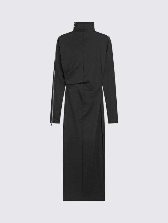 26SS 디 아티코 롱 원피스 260WCW00263RYY002A 100 Black - THE ATTICO