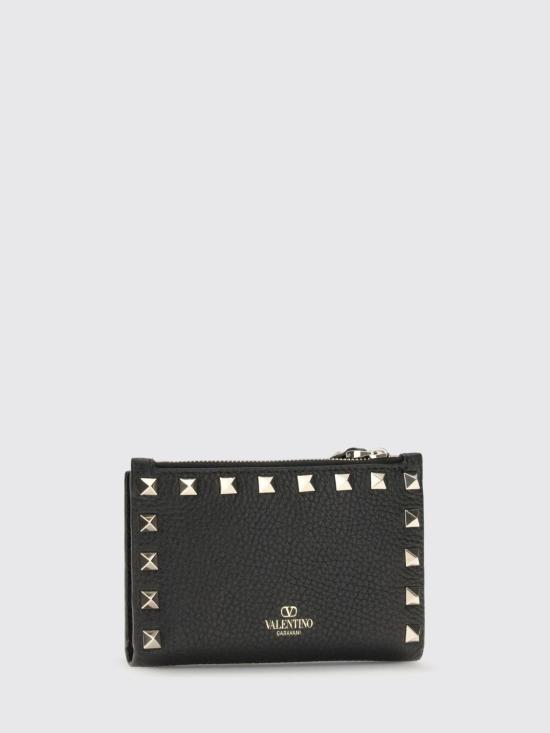 26SS 발렌티노 가라바니 지갑 8W2P0605VSH 0NO Black - VALENTINO GARAVANI