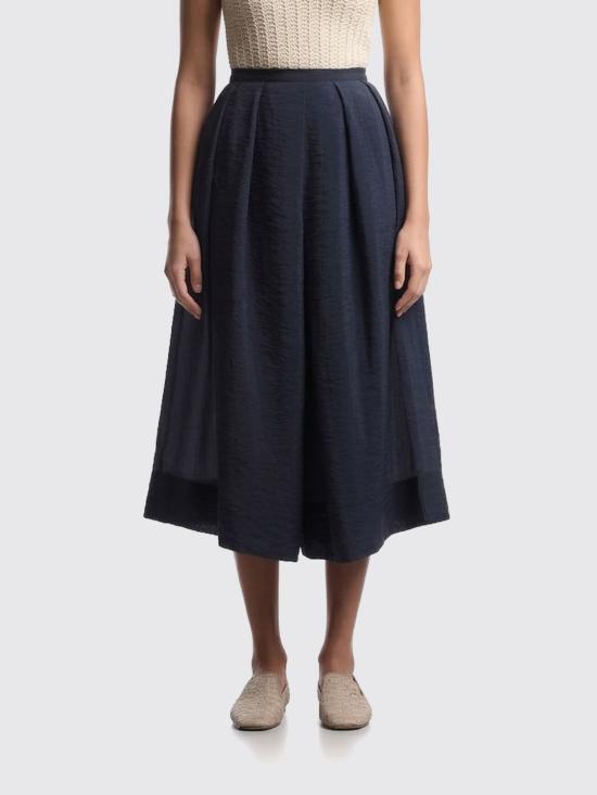 26SS 엠포리오 아르마니 스커트 EW003471AF20893 UB130 Blue