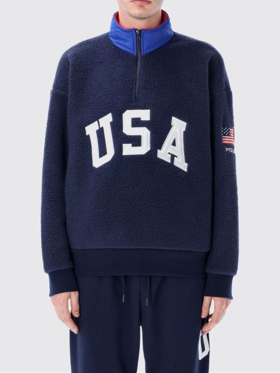 26SS 폴로 랄프로렌 긴팔 티셔츠 710P05439 002 Blue