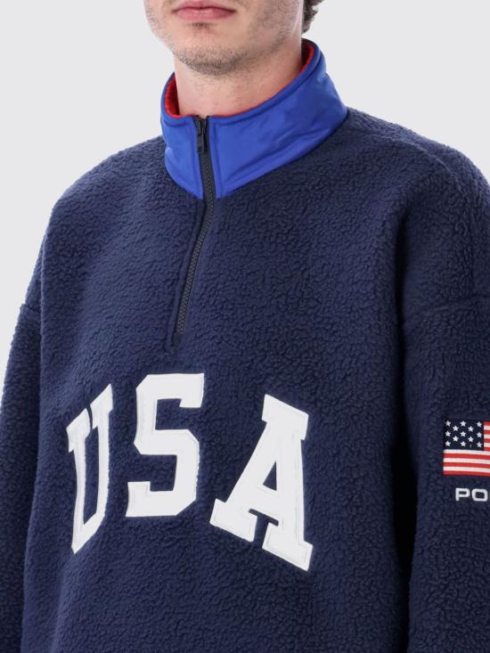 26SS 폴로 랄프로렌 긴팔 티셔츠 710P05439 002 Blue - POLO RALPH LAUREN