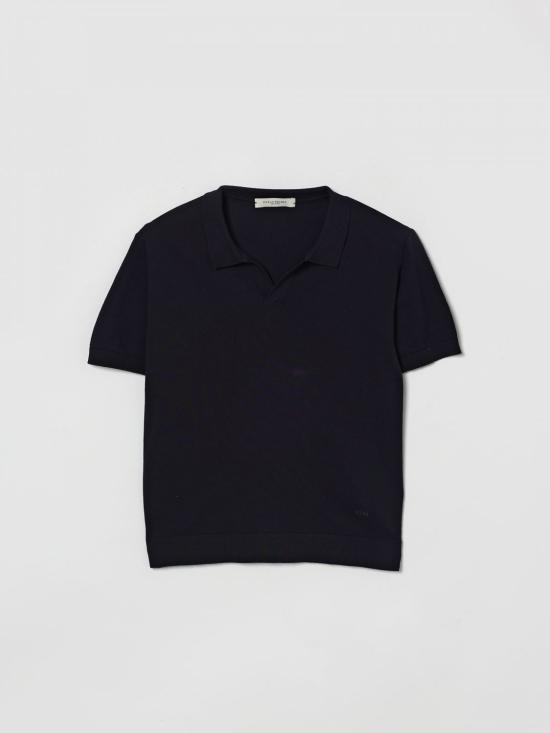 26SS [키즈] 파올로페코라 폴로 셔츠 PP4176 BLU Blue