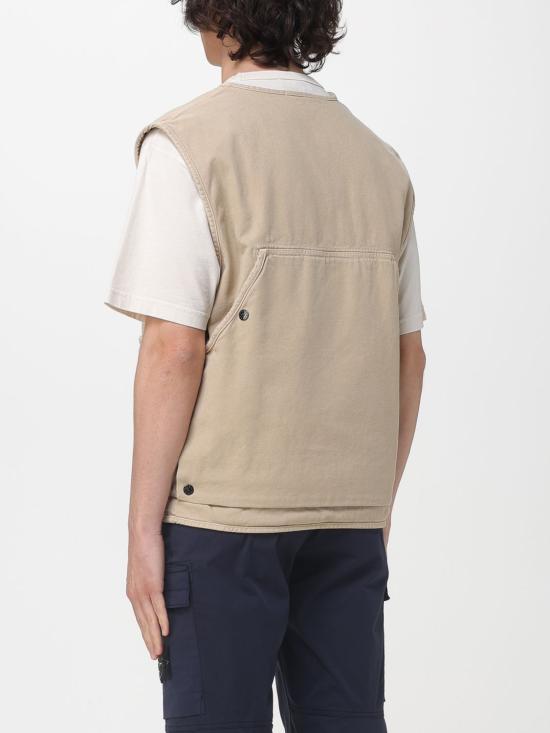 26SS 스톤 아일랜드 베스트 6100007S0184 V019A Sand - STONE ISLAND