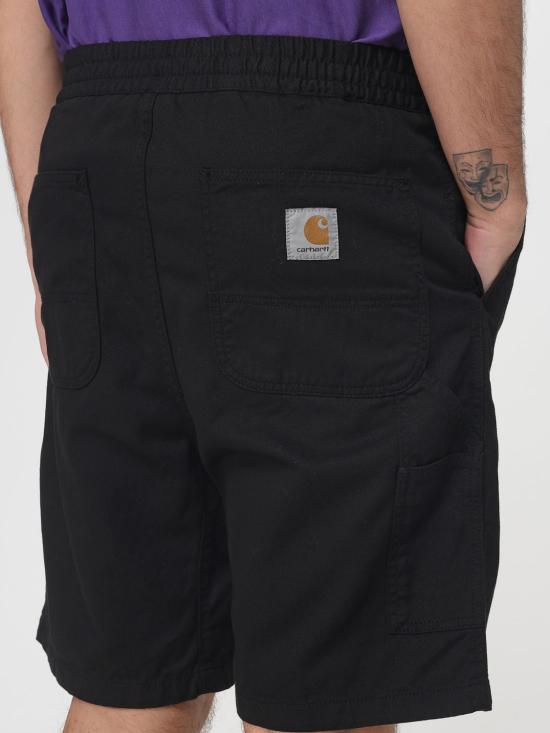 26SS 칼하트 WIP 플린트 쇼츠 I030480 89GD Black - CARHARTT WIP