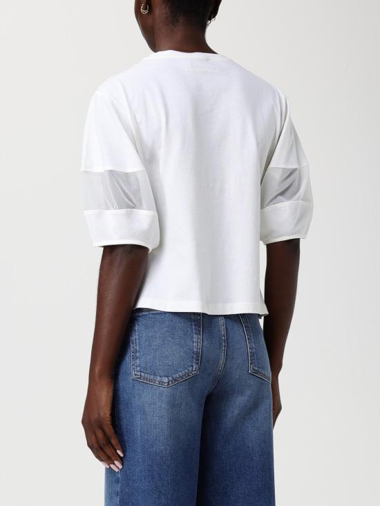 26SS 엠포리오 아르마니 반팔 티셔츠 EW004390AF13318 U0006 White - EMPORIO ARMANI