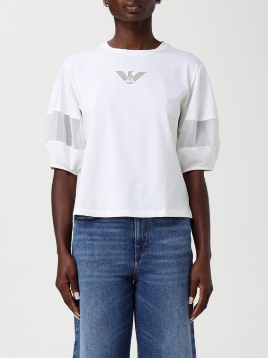 26SS 엠포리오 아르마니 반팔 티셔츠 EW004390AF13318 U0006 White