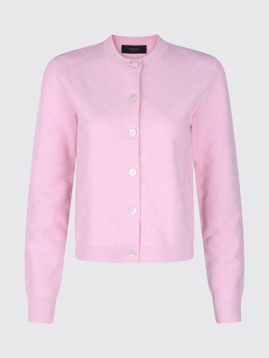 26SS 구찌 스웨터 864991XKFHU 5589 Pink - GUCCI