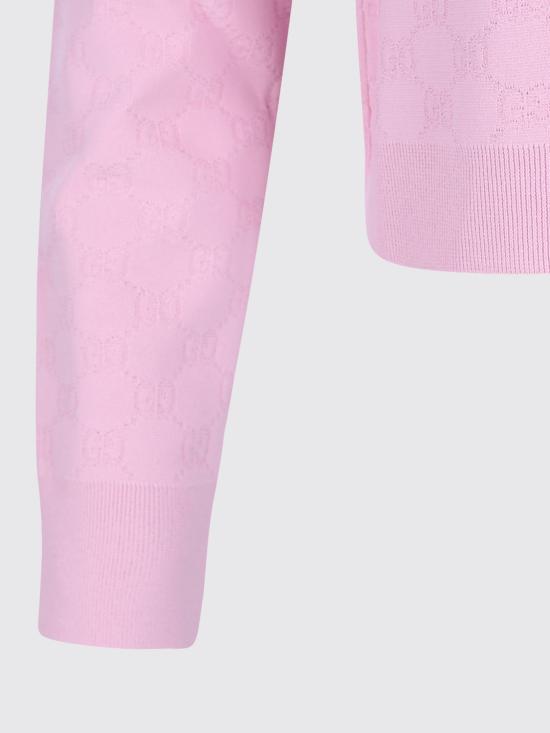 26SS 구찌 스웨터 864991XKFHU 5589 Pink - GUCCI