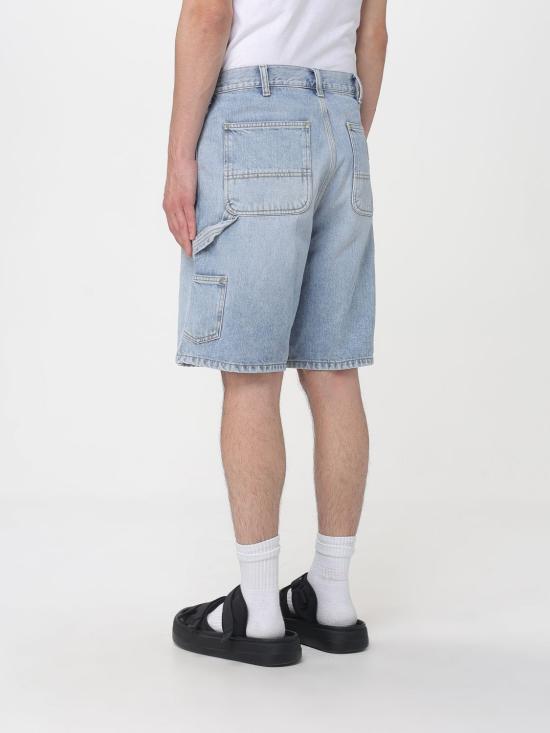 26SS 칼하트 WIP 더블 니 쇼츠 I034867 01WU Blue - CARHARTT WIP