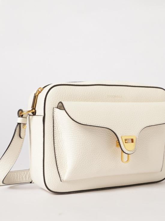 26SS 코치넬리 크로스백 E1MF6150601 N17 Pearl - COCCINELLE