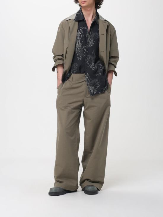 26SS 아워레가시 에브리 셔츠 숏슬리브 데스 페이즐리 프린트 M2262EDP Black - OUR LEGACY