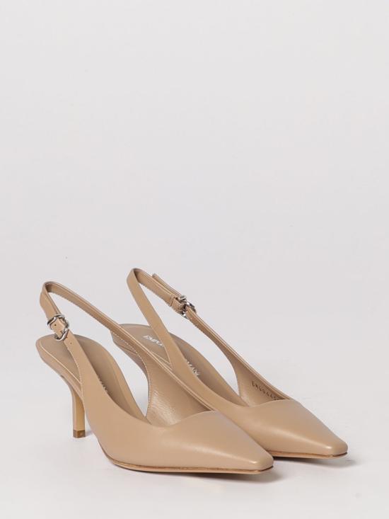 26SS 엠포리오 아르마니 힐/펌프스 EW004450AF14915 U6076 Brown - EMPORIO ARMANI