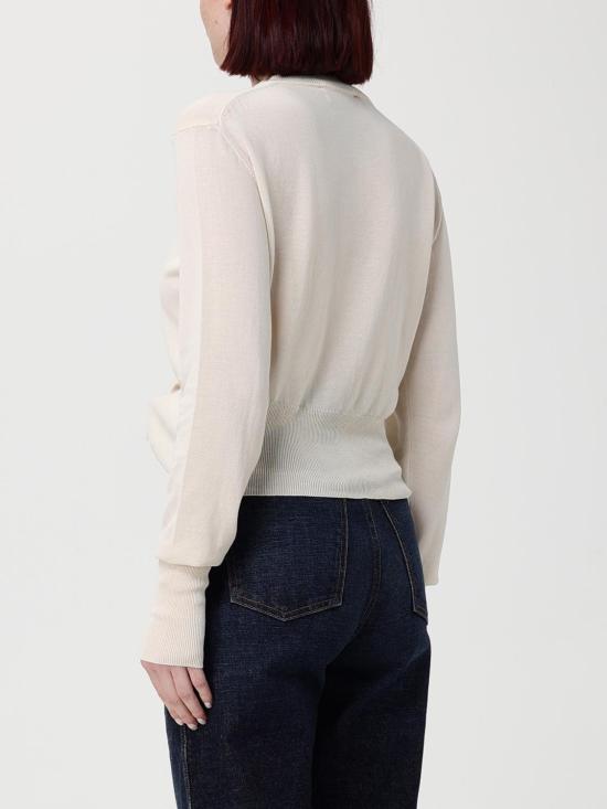 26SS 비비안웨스트우드 베아 크롭드 가디건 1803002UY003F A408 White - VIVIENNE WESTWOOD