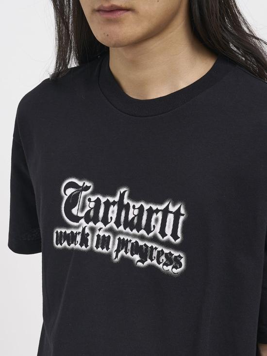 26SS 칼하트 WIP 반팔 티셔츠 I036236 89XX Black - CARHARTT WIP