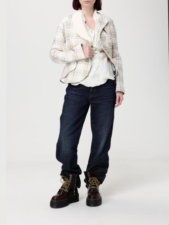 26SS 비비안웨스트우드 셔츠 15010067W01EL A301 White - VIVIENNE WESTWOOD