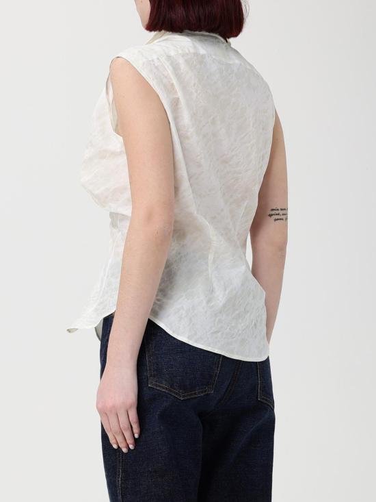 26SS 비비안웨스트우드 셔츠 15010067W01EL A301 White - VIVIENNE WESTWOOD